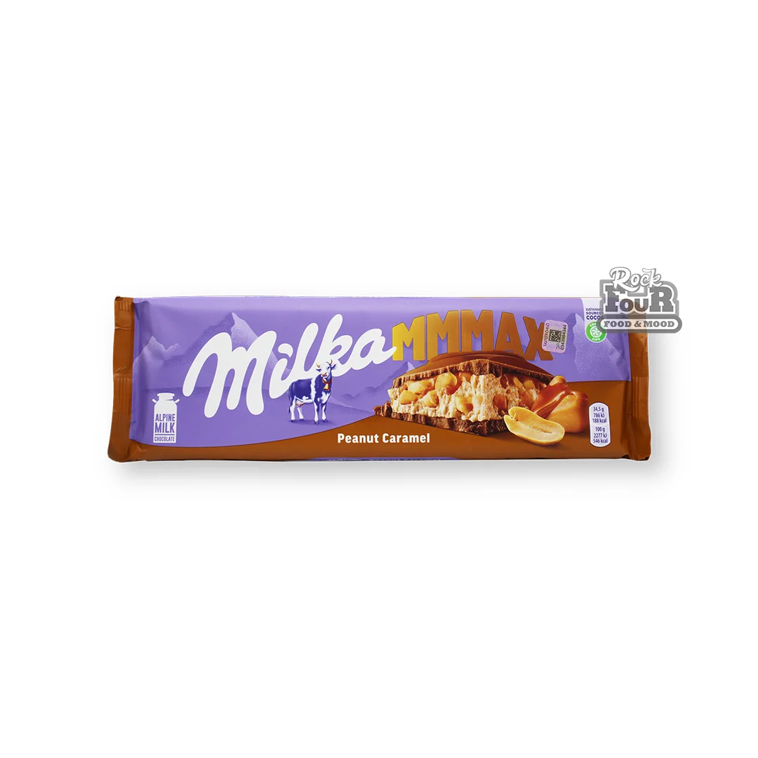 Milk chocolate bar "Milka Max peanut caramel" 276g